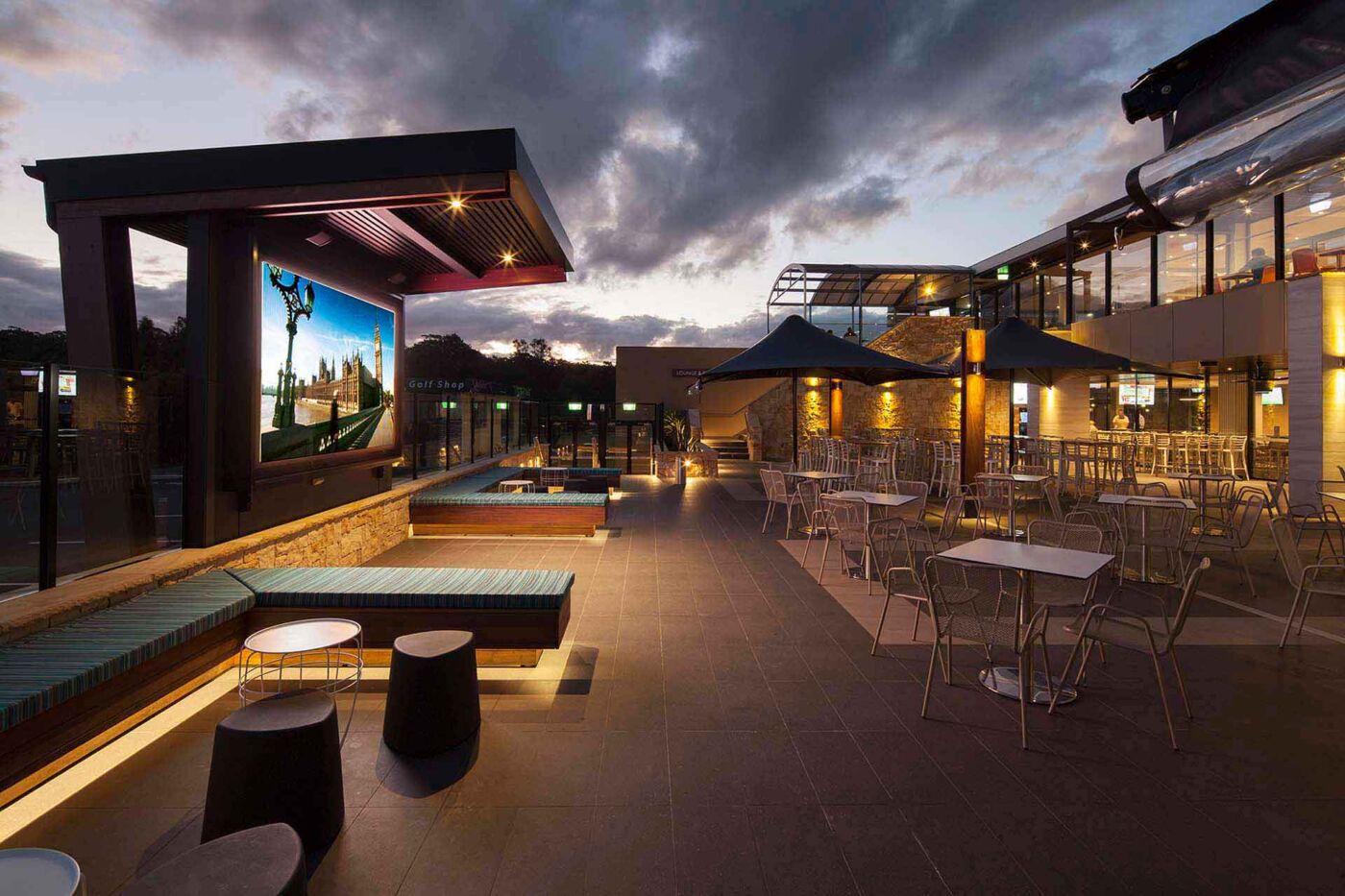 Breakers Country Club Bergstrom Architects